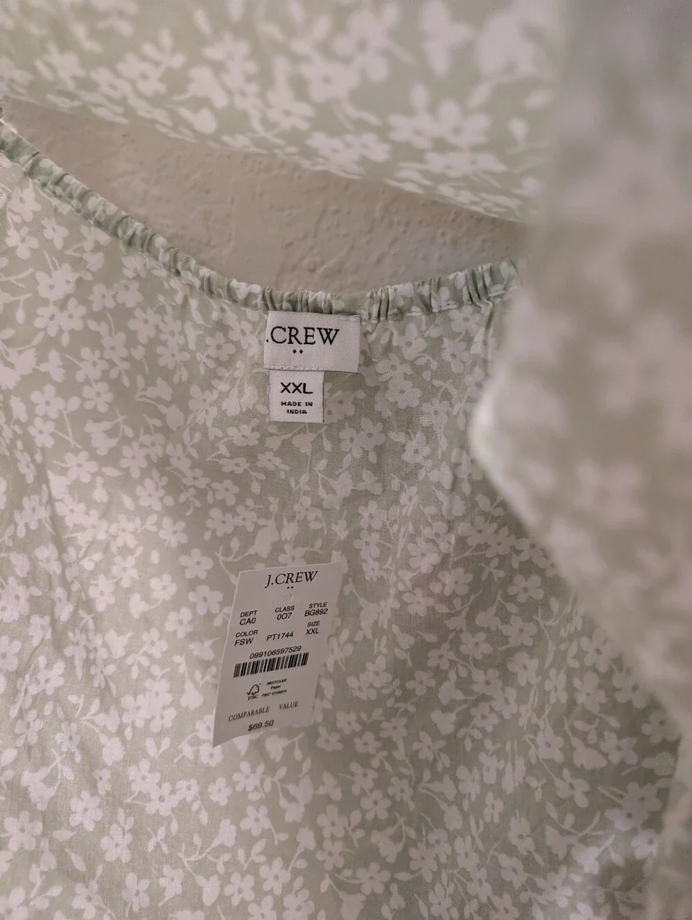 J. Crew new tags