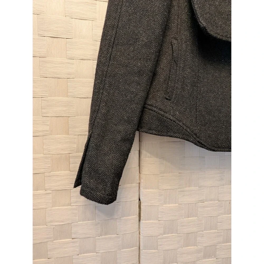 Free People herringbone wool