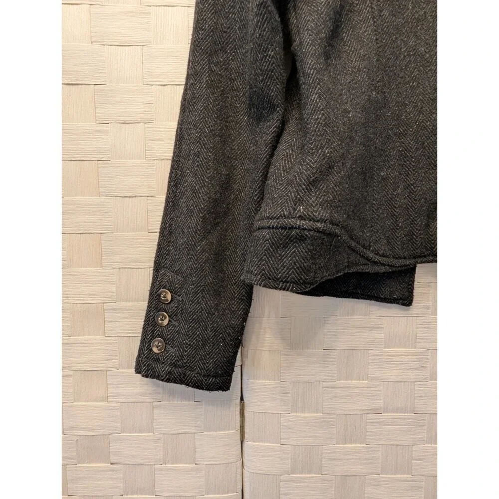 Free People herringbone wool
