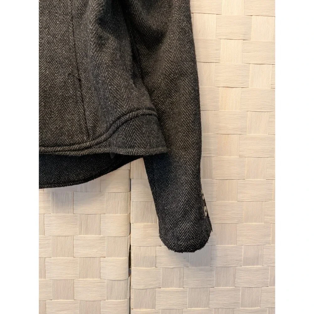 Free People herringbone wool