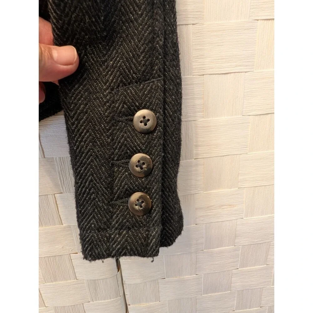 Free People herringbone wool