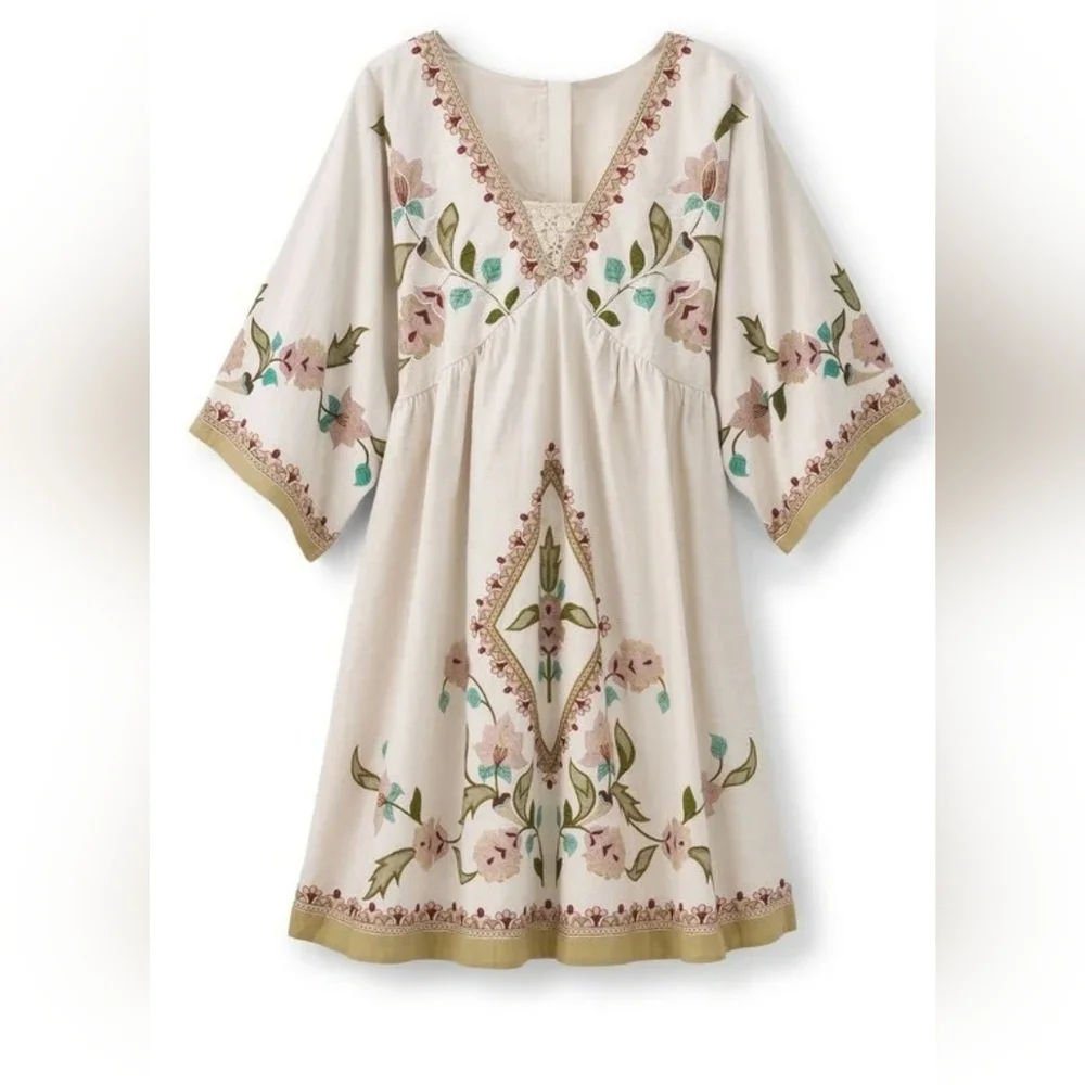 Soft Sorroundings NWOT Ginevra Dress Size Small.