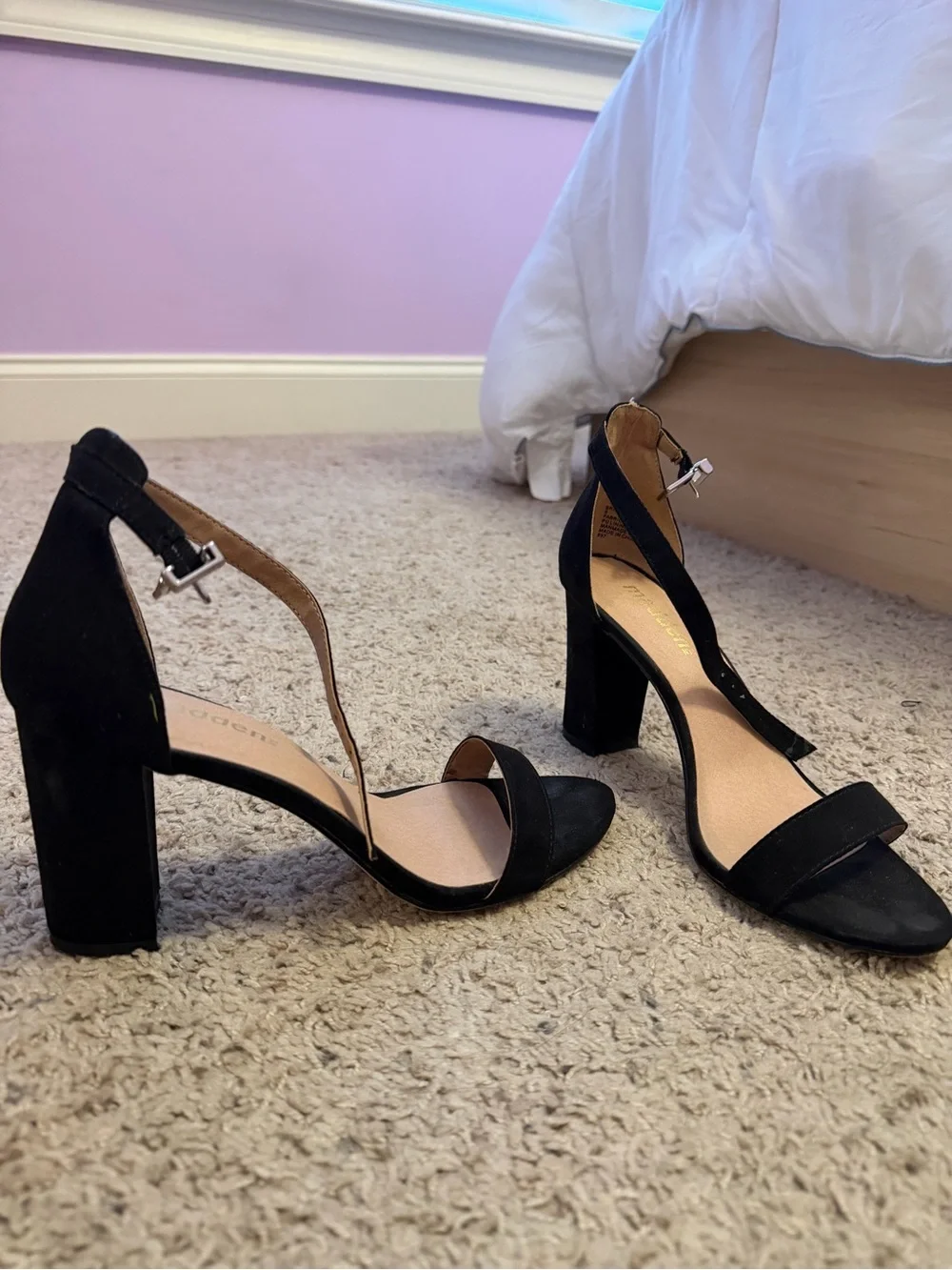 Madden Girl classic black
