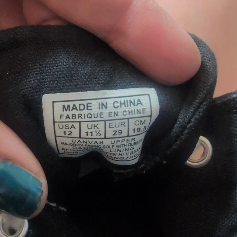 Polo Ralph Lauren Hamptyn Hill Bear Sneakers Size 12