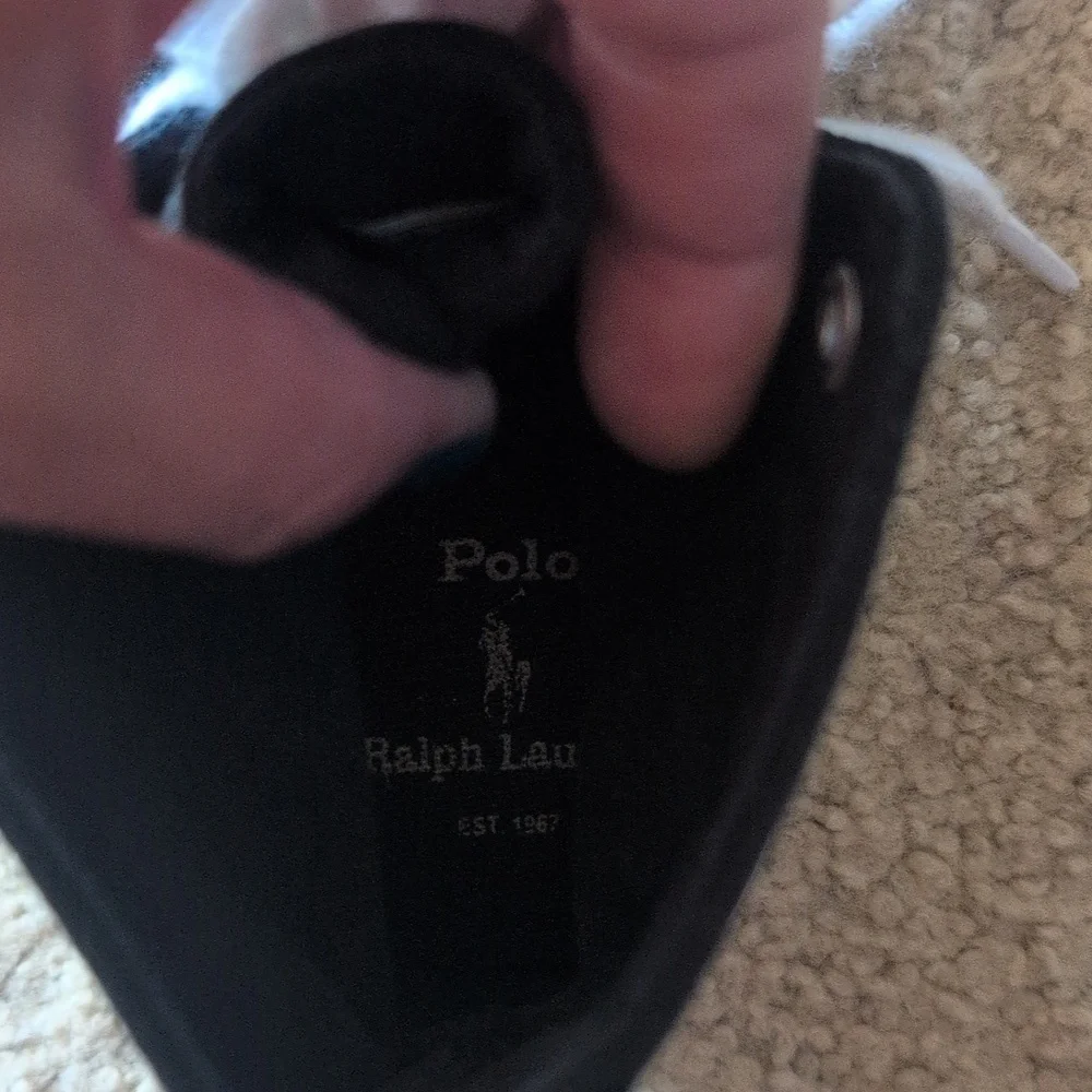 Polo Ralph Lauren Hamptyn Hill Bear Sneakers Size 12