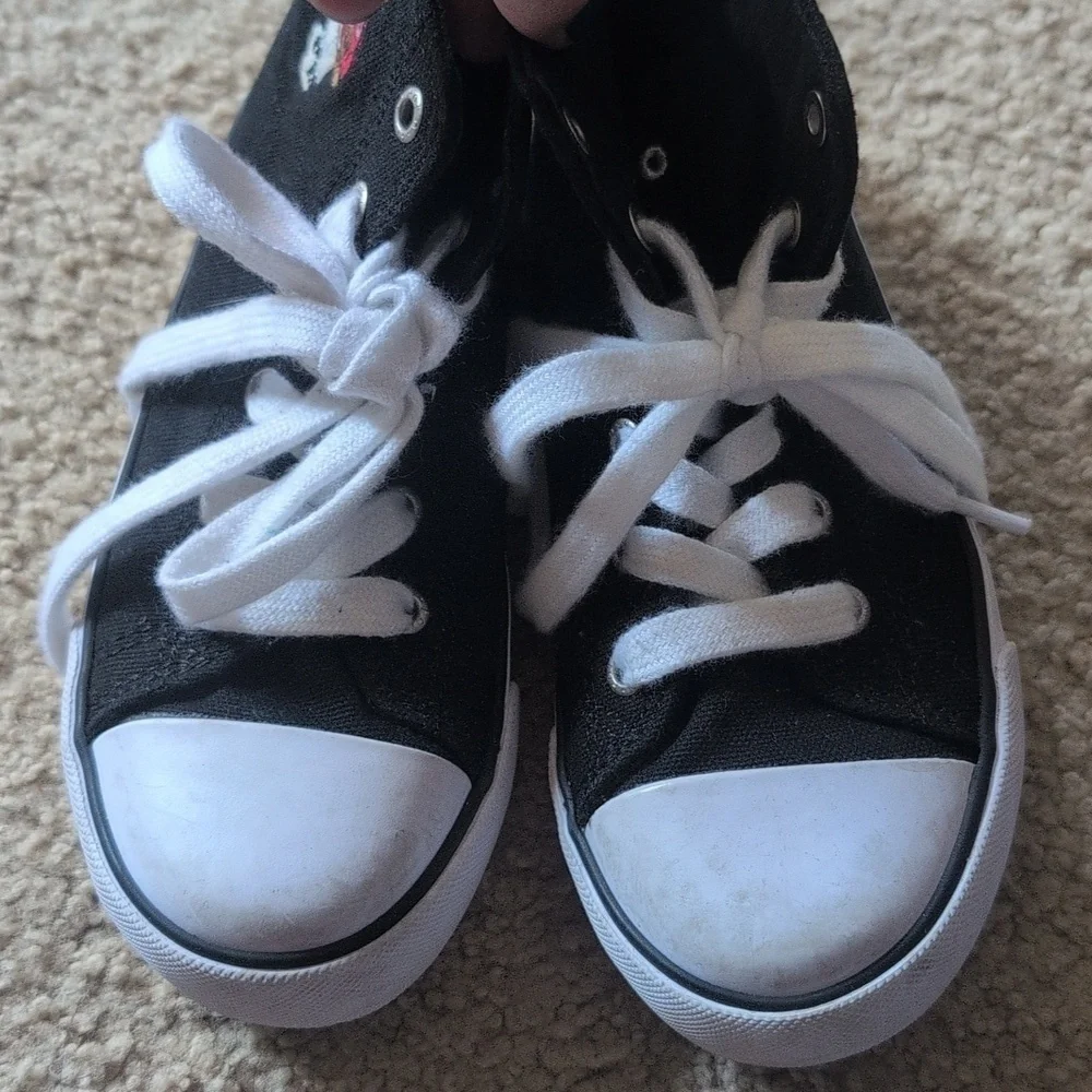 Polo Ralph Lauren Hamptyn Hill Bear Sneakers Size 12