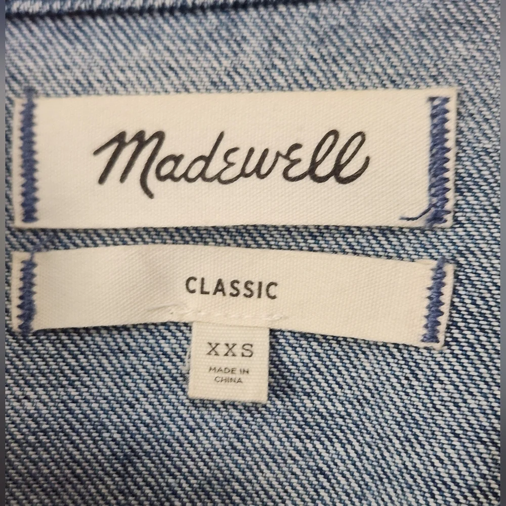 Madewell made top
