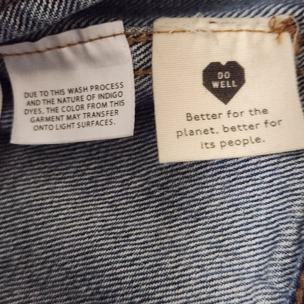 Madewell made top