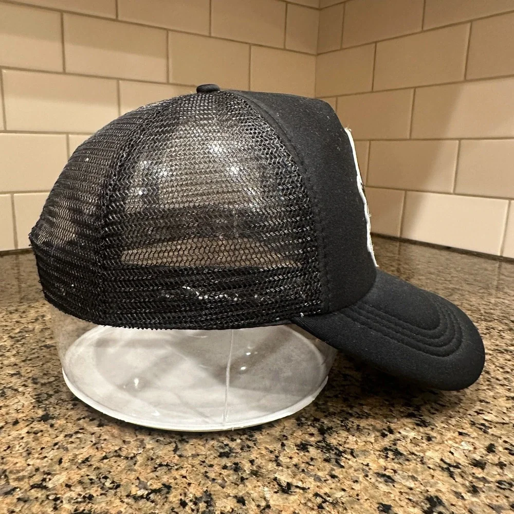 Kentucky Bourbon Jam Festival Trucker Hat Cap‎ Black Snapback Adult One Size