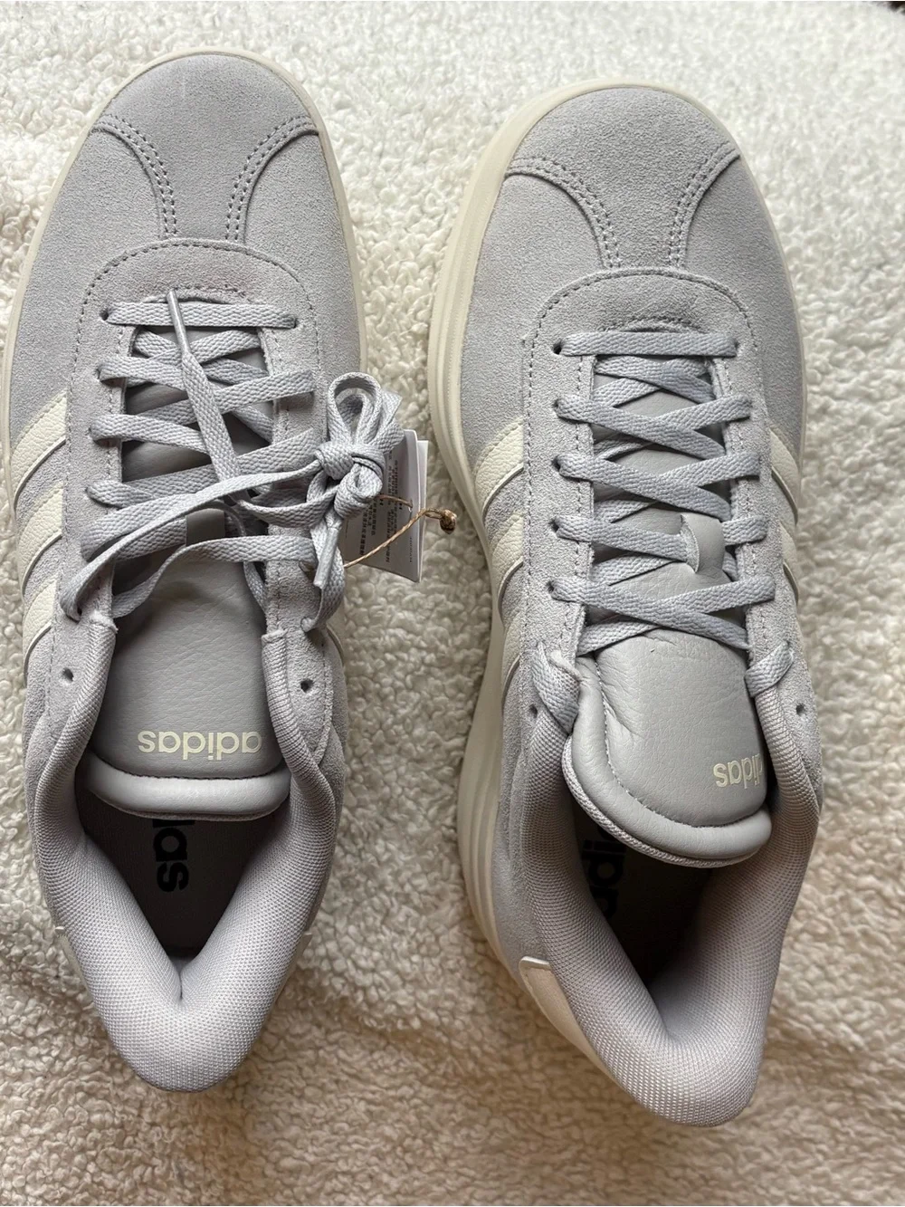 adidas suede upper