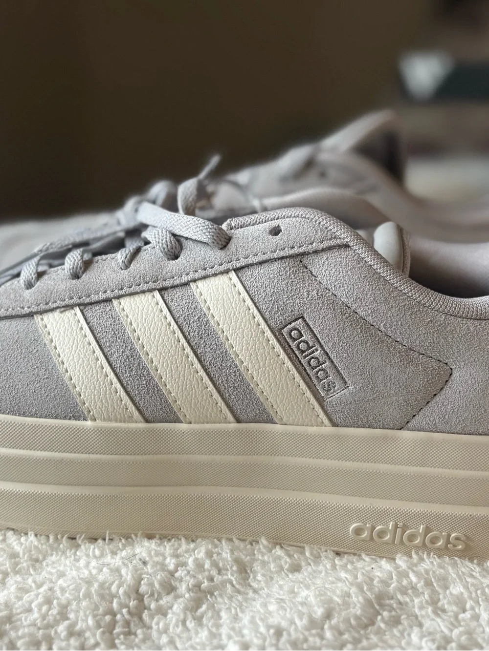 adidas suede upper