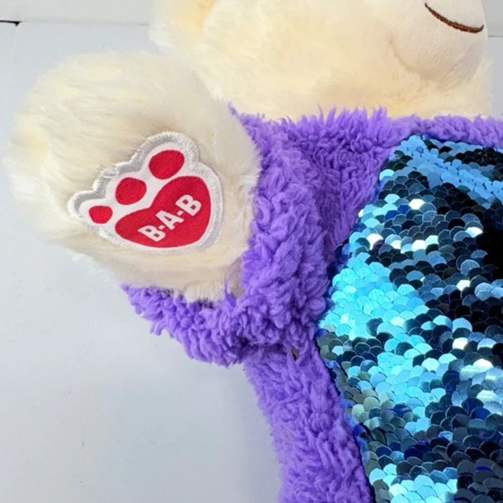 Build-A-Bear Workshop Cream Teddy‎ Bear 15