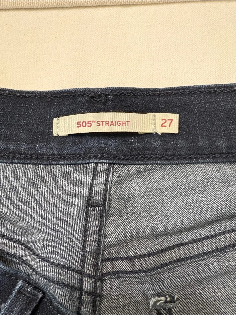 Levis levi straight