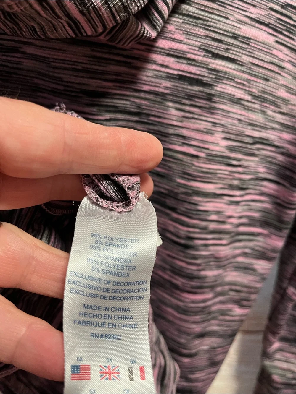 Champion girls size
