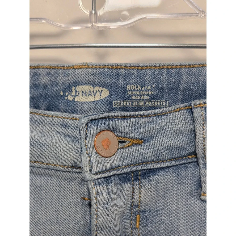 Old Navy classic denim