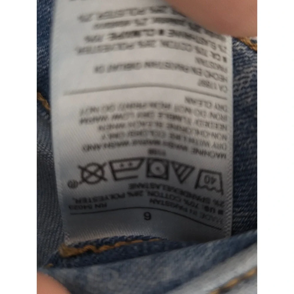 Old Navy classic denim