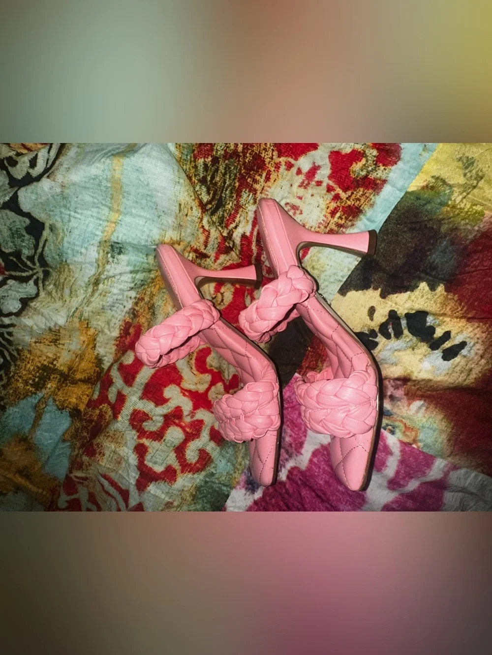 Sam Edelman Meghan Sandal- Pink