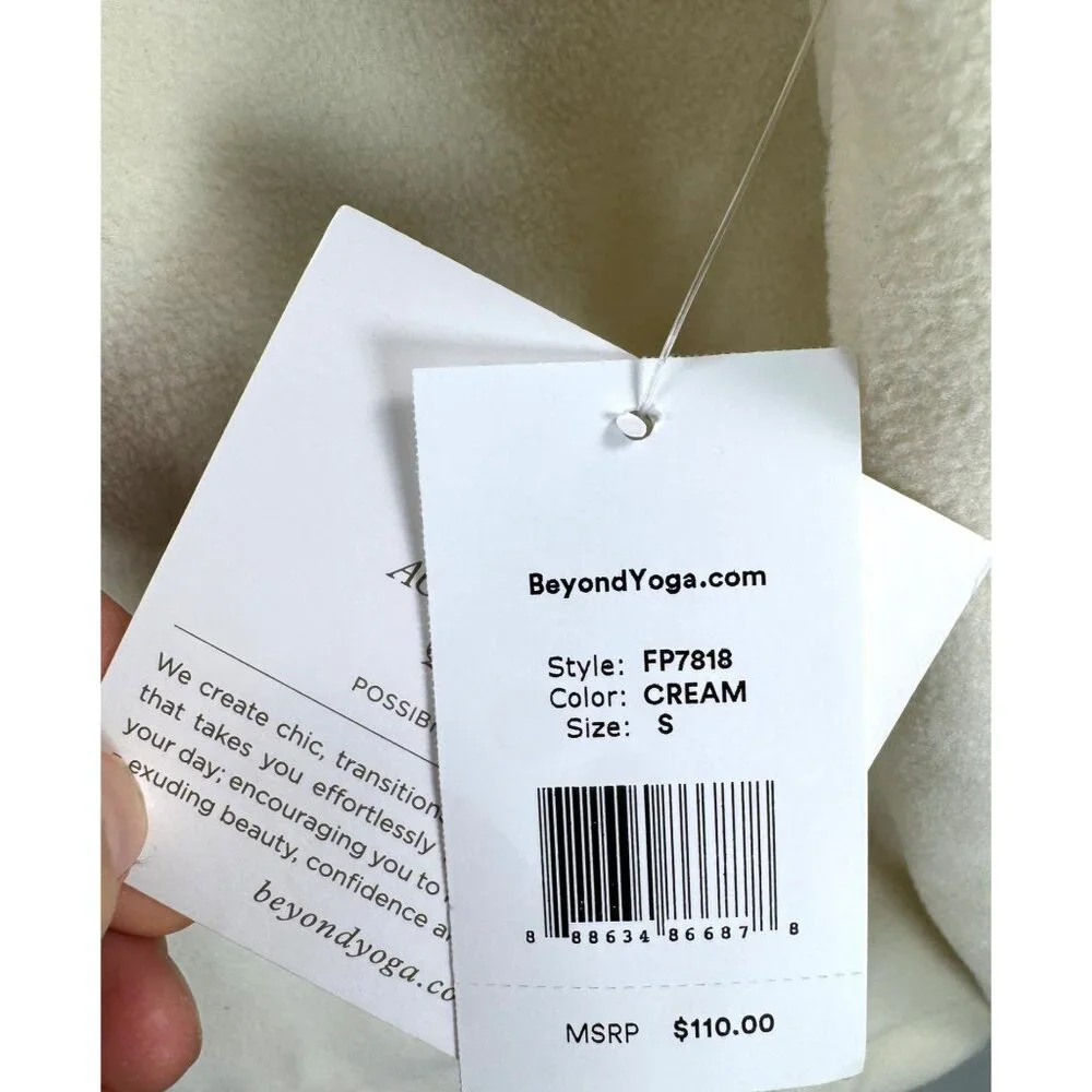 Beyond Yoga new tag