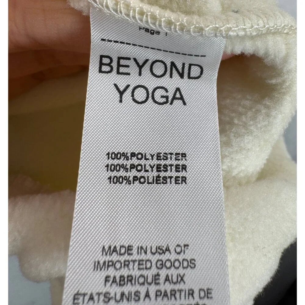 Beyond Yoga new tag