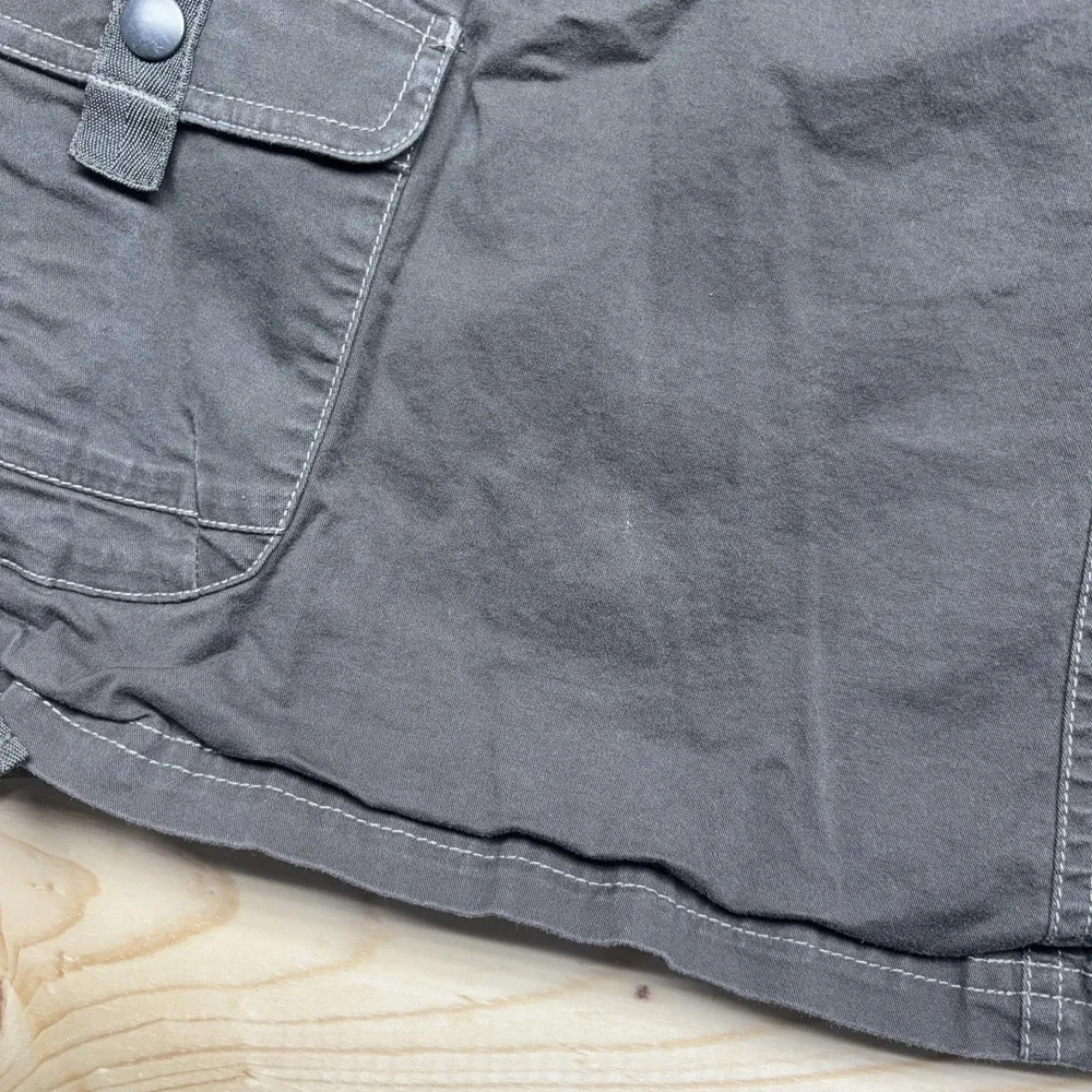Kuhl Skirt Womens 2 Brown Cargo Twill Stretch Pockets Hiking‎ Outdoor Travel