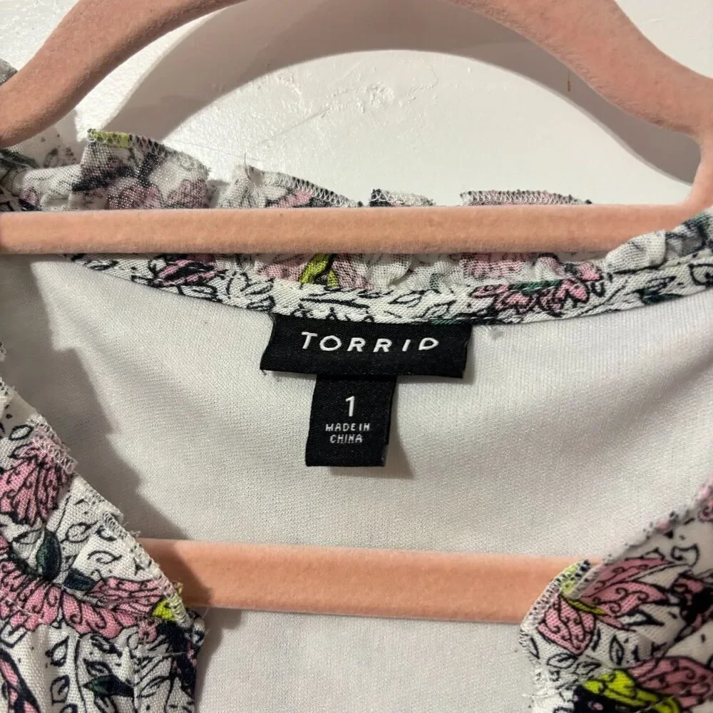 torrid elegant white