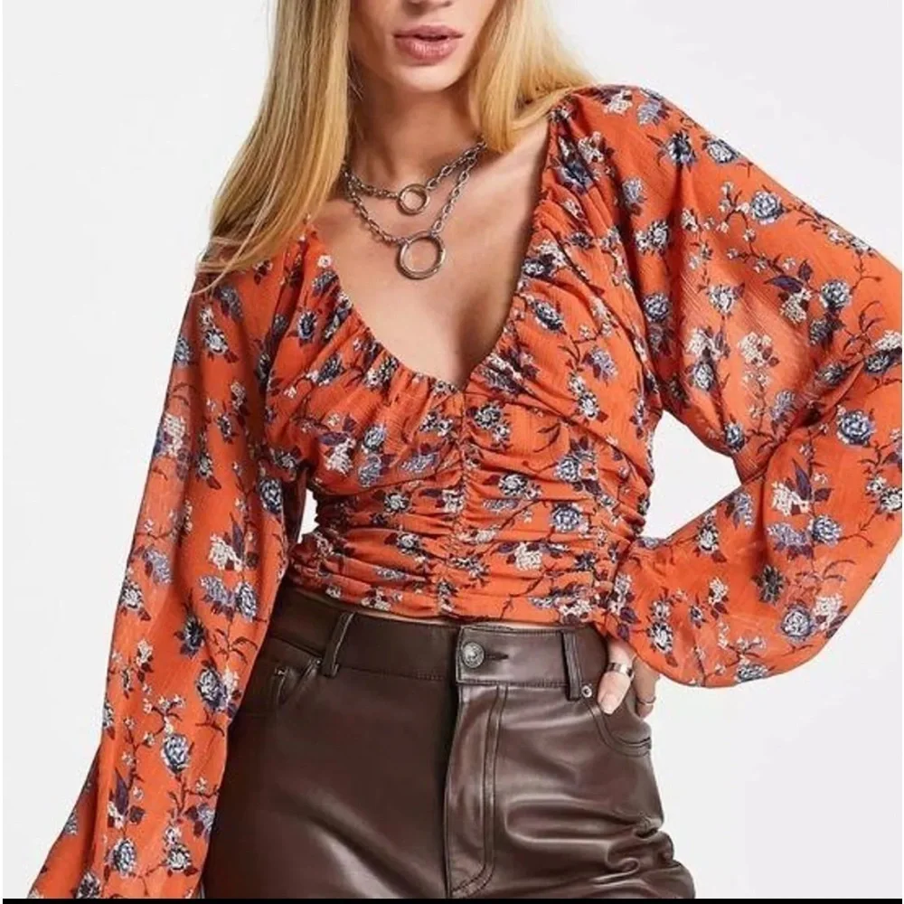Free People tags floral