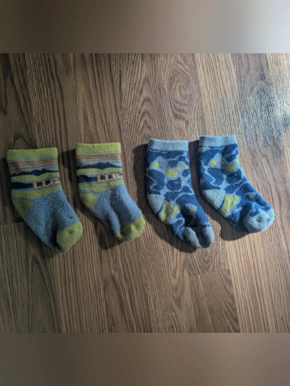 L.L. Bean soft blue