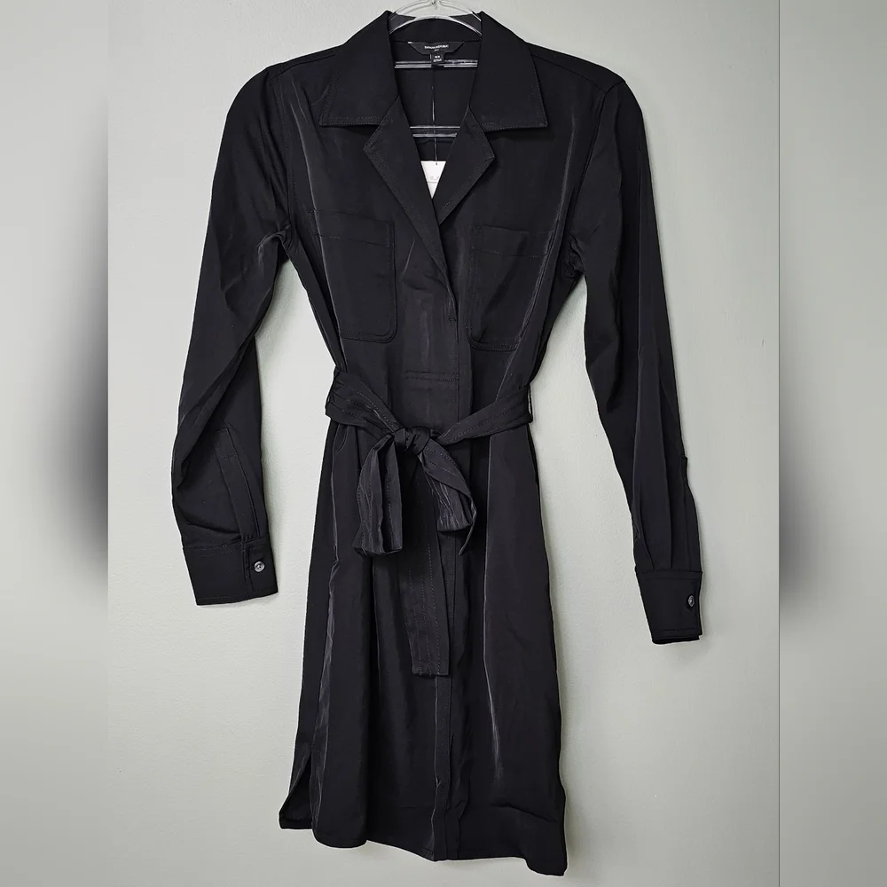 Banana Republic satin twill