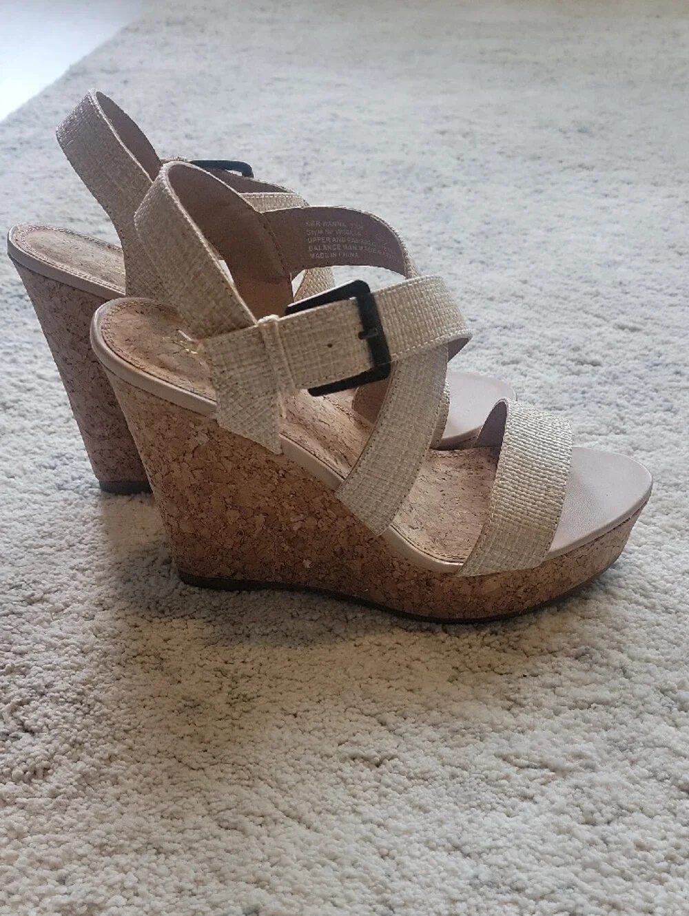 N/A comfortable wedge