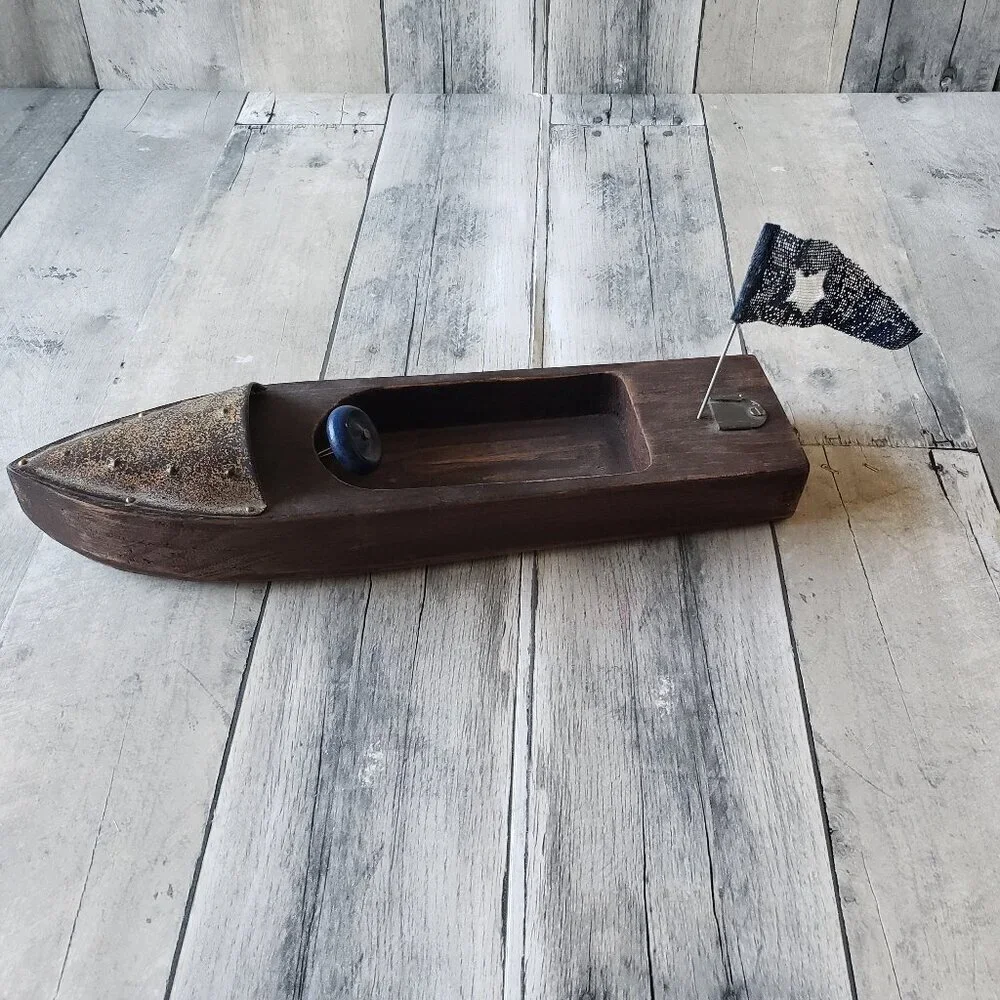 Midwest of Cannon Falls Wood and Metal Speedboat