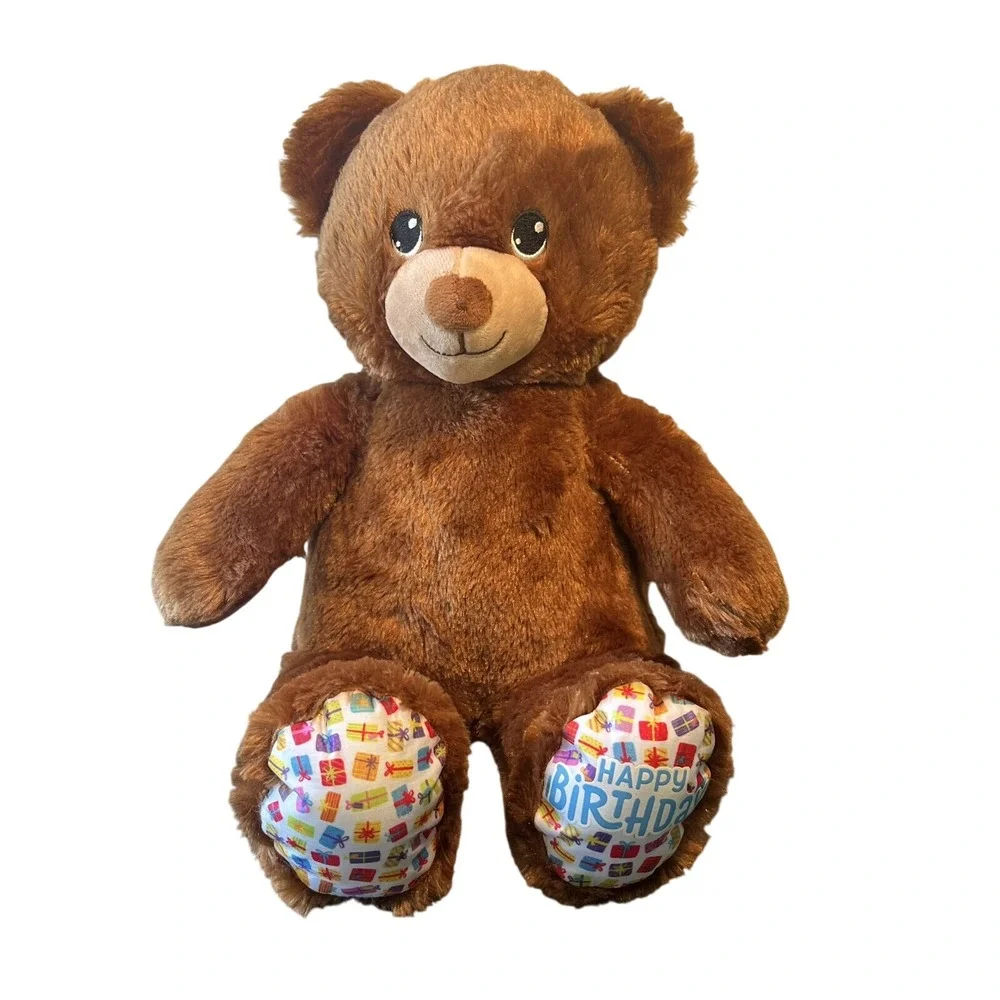 Build A‎ Bear Workshop Happy Birthday Bear Treat Plush 15
