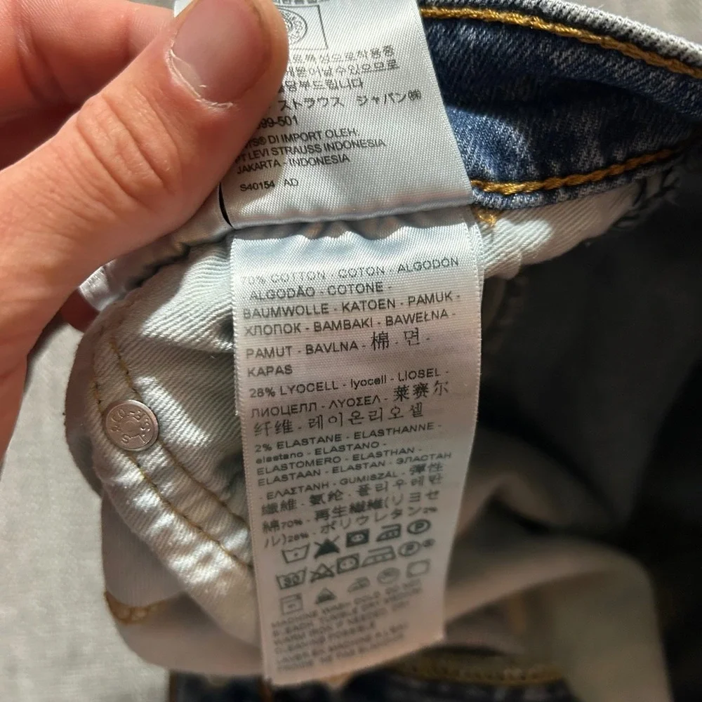 Levis levi 502