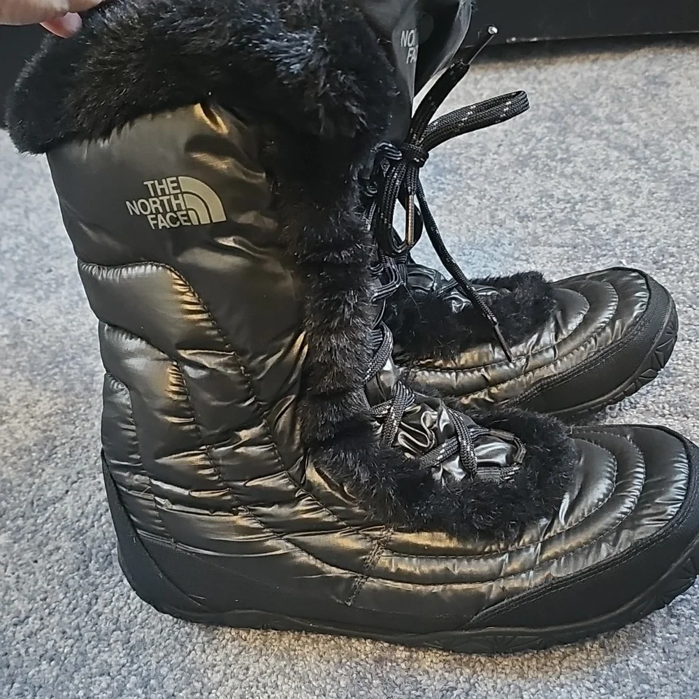 The North Face warm size