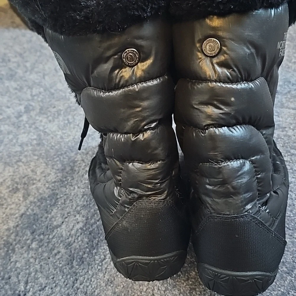 The North Face used boots women