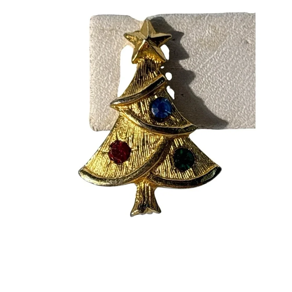 N/A tree vintage colorful
