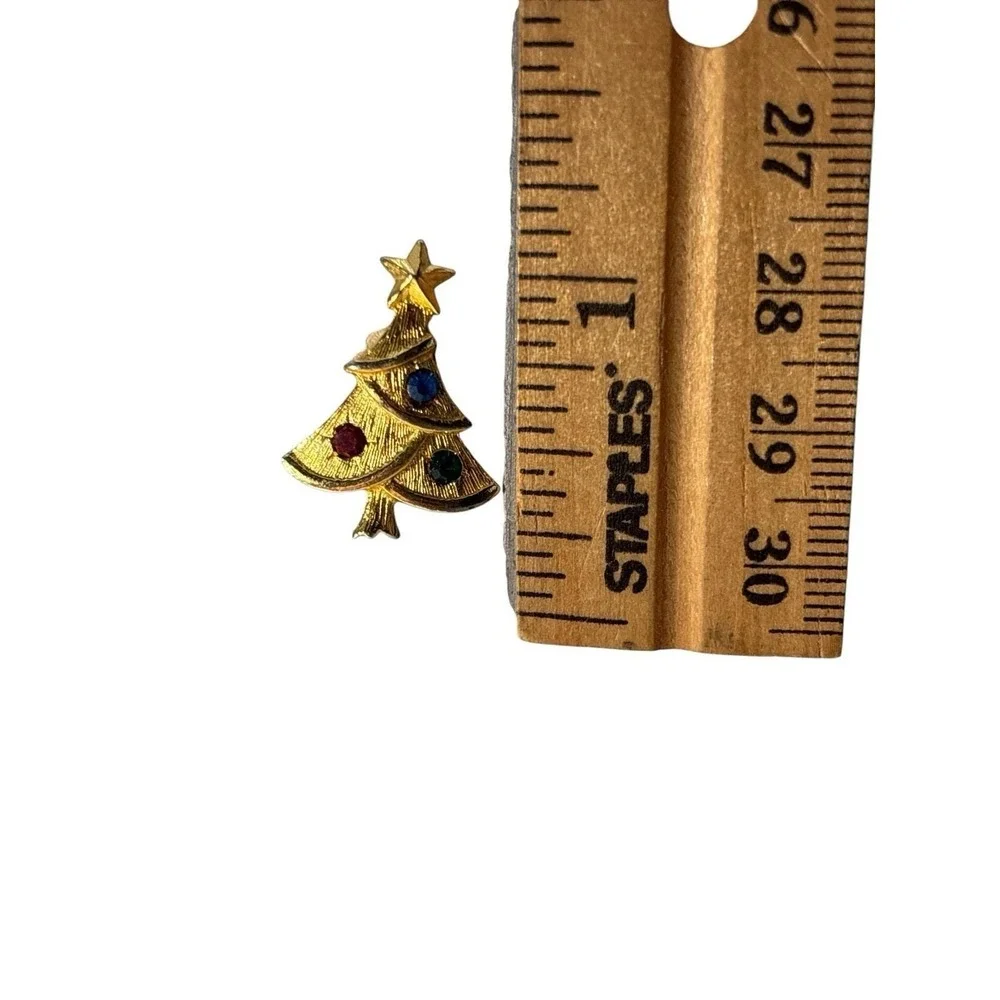 N/A christmas earrings colorful