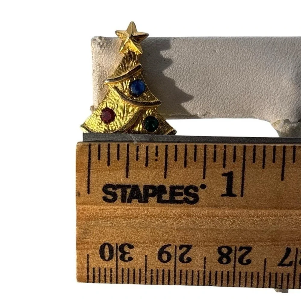 N/A gold vintage christmas