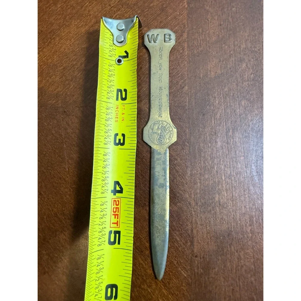 N/A vtg brass