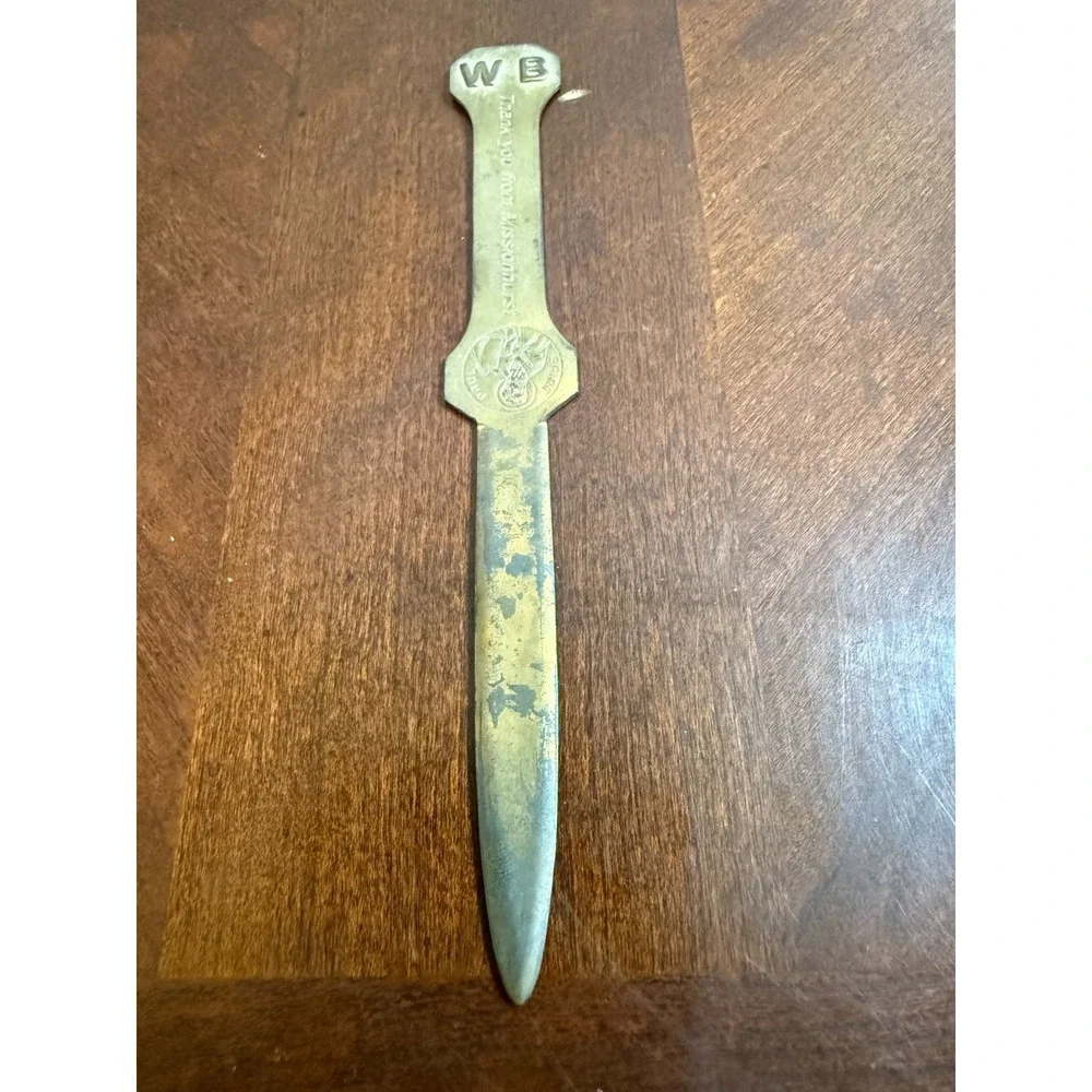 N/A vtg brass