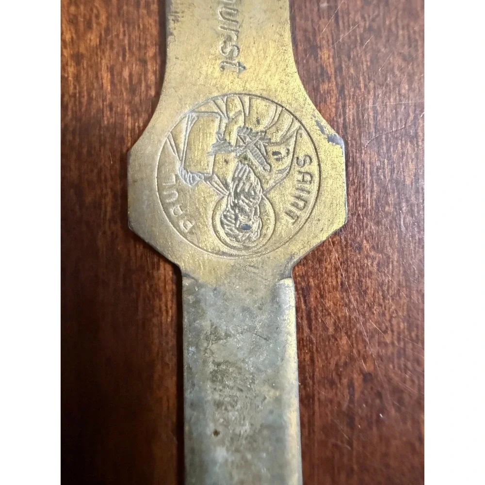 N/A vtg brass