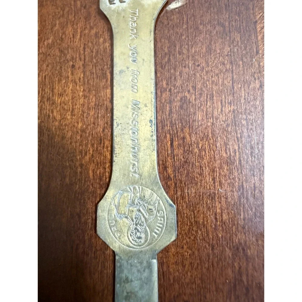 N/A vtg brass