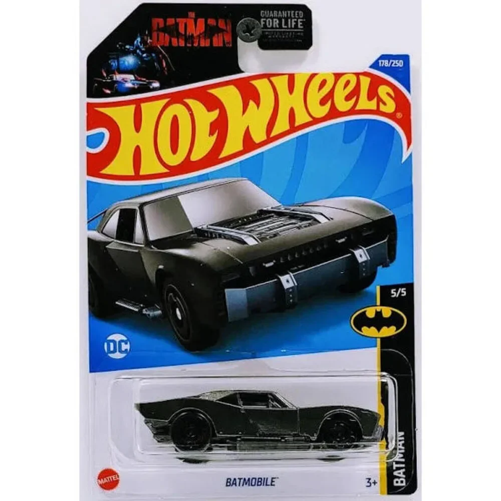 Hot Wheels Batmobile Batman 5/5 178/250 - Assorted Colors