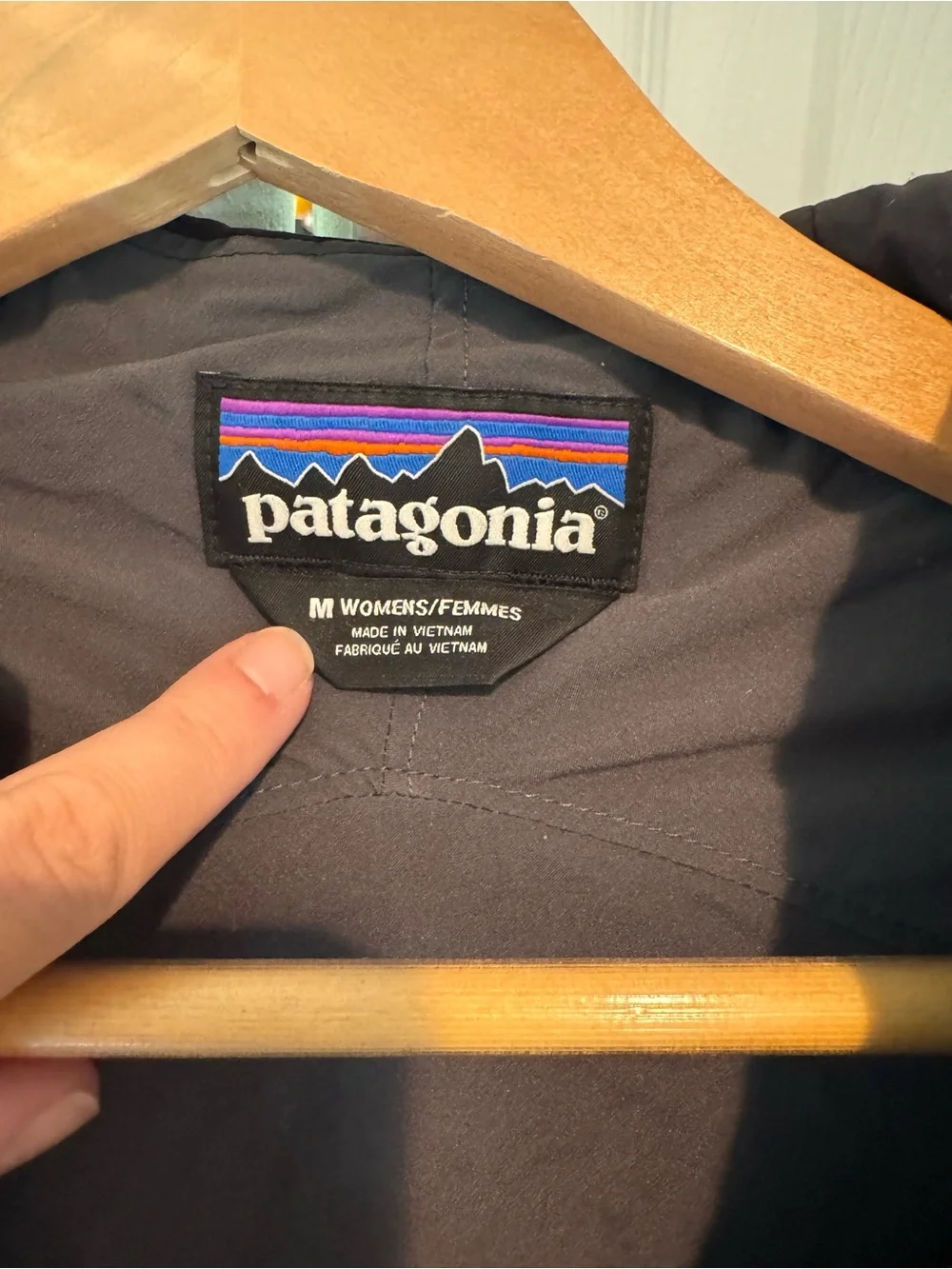 Patagonia this black