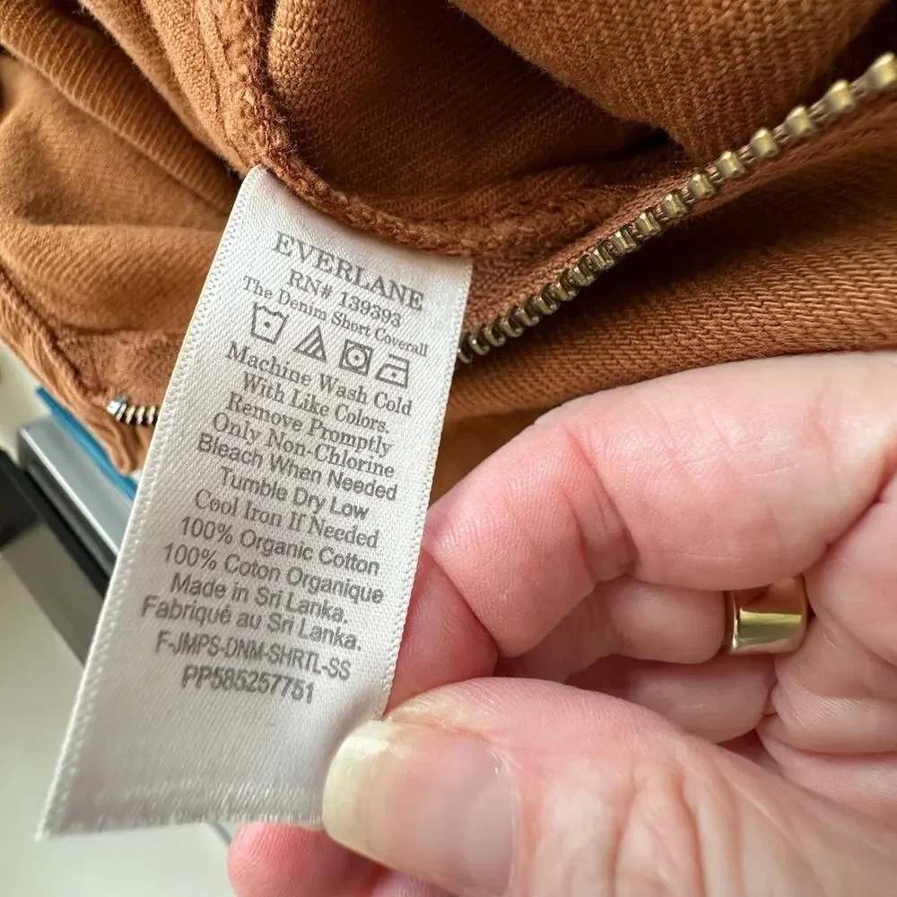 Everlane guc denim