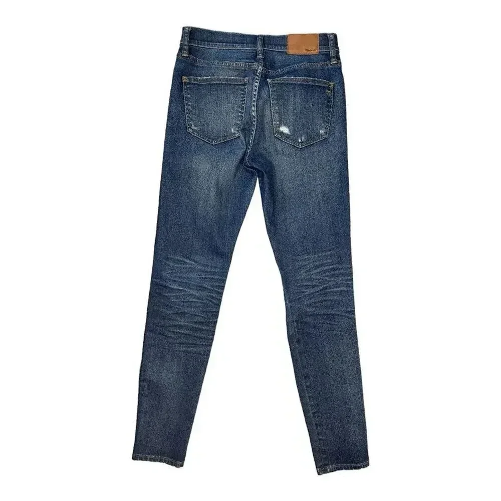 Madewell skinny jeans