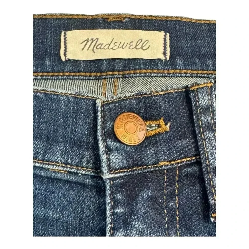 Madewell skinny jeans