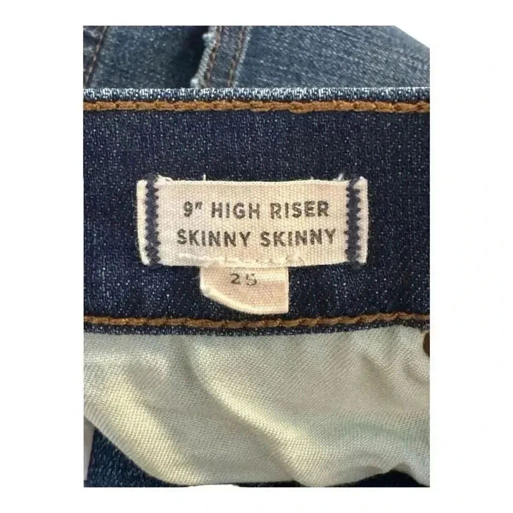 Madewell skinny jeans