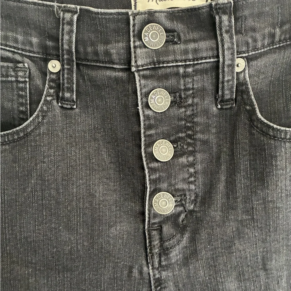 Madewell high rise