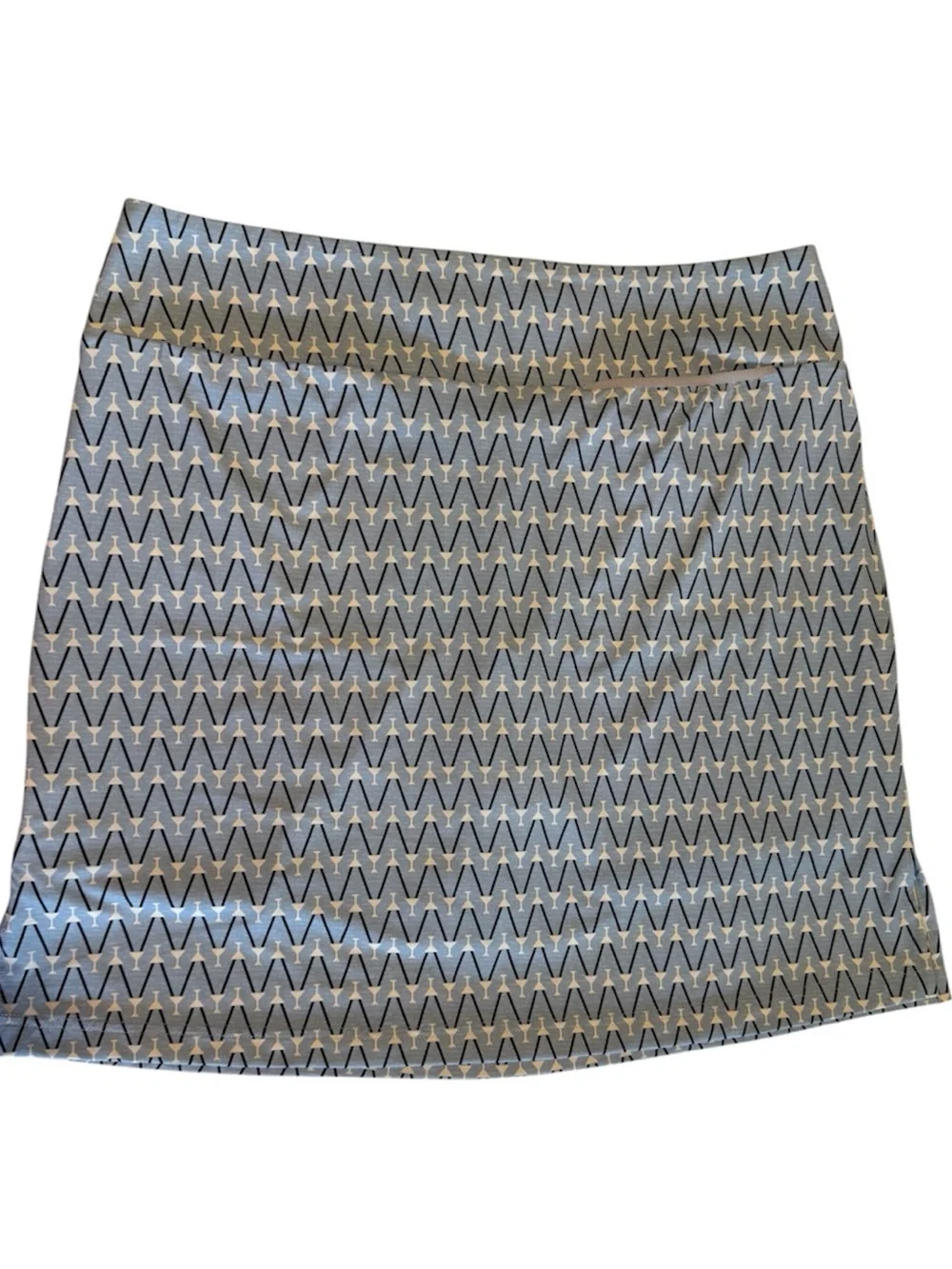Golftini skort size