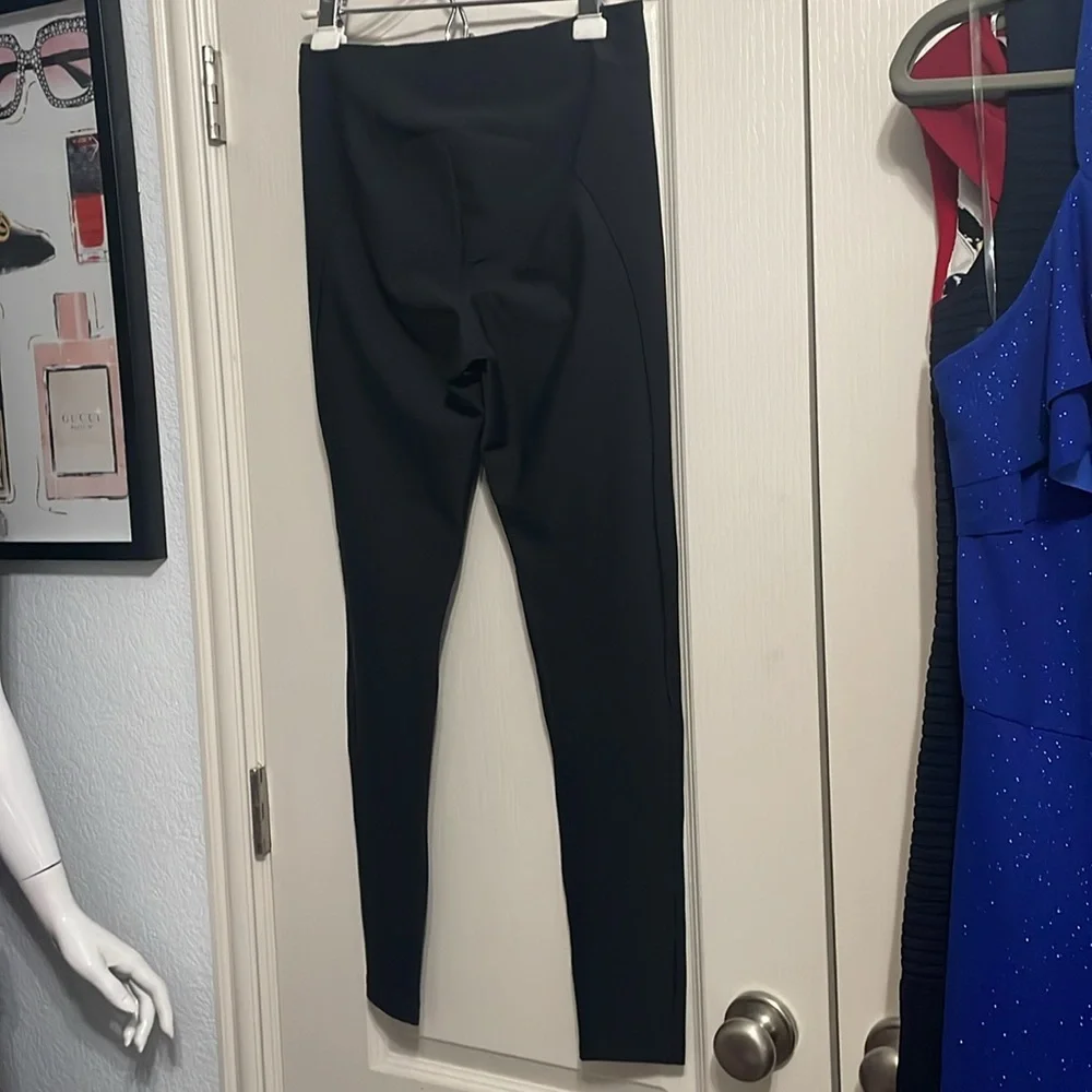 Athleta‎ Black Madison Moto Tight Legging Athleisure Biker Gym